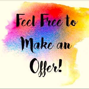 everything is negotiable!